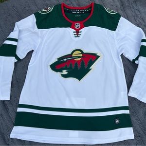 Adidas NHL Minnesota wild jersey